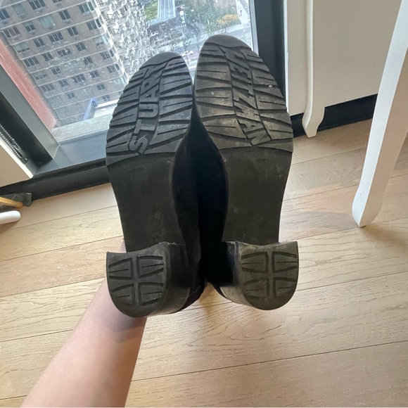 ❌Item Sold ❌ Stuart Weitzman Black Suede 5050 Reserve over the knee boots - Picture 5 of 6